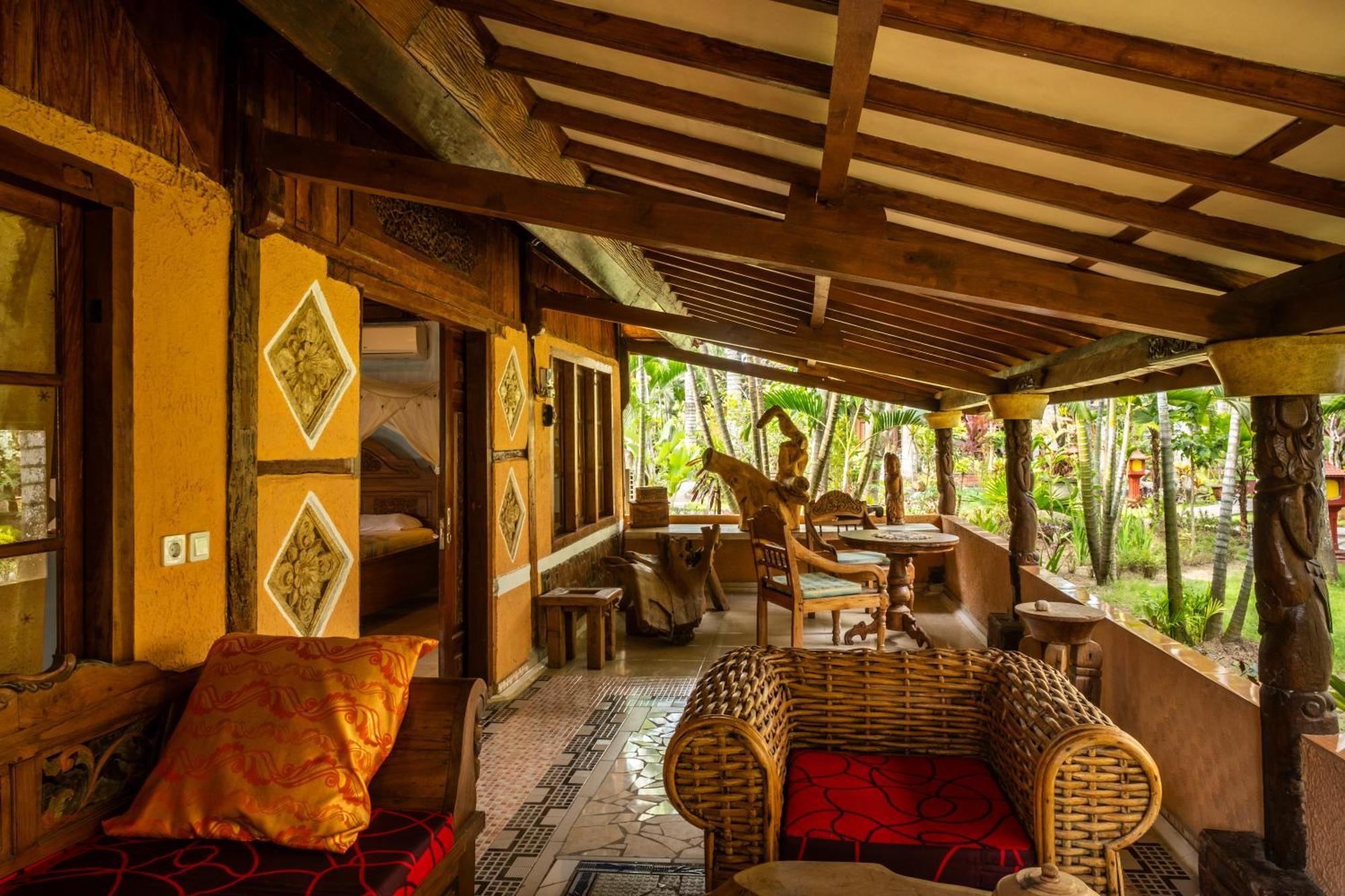 Lombok Stanley Garden Villas Montongbuwoh Exterior foto